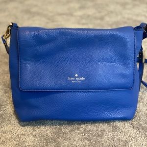 Kate Spade Royal Blue Crossbody Purse